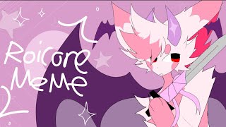 Roicore animation meme // rushed :[