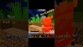 Cooking again🔥🔥.#shorts #minecraft #sharpness #daquavis #ignacioblade #ignacioblade #jitr #dream