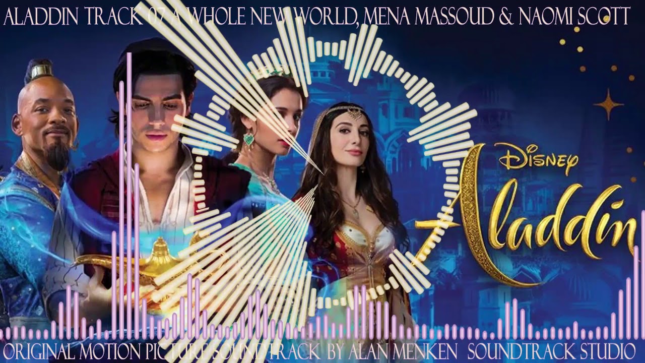 Aladdin 07 A Whole New World Mena Massoud Naomi Scott Youtube