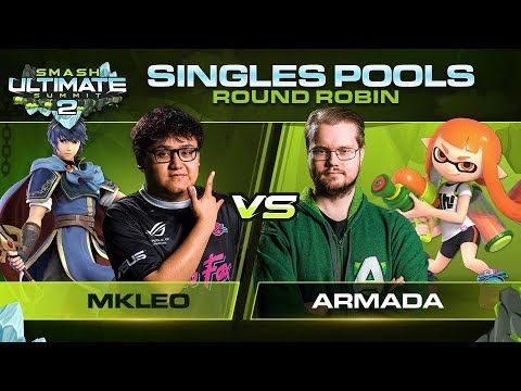 MkLeo vs Armada - Singles Pools: Round Robin - Ultimate Summit 2 | Marth vs Inkling