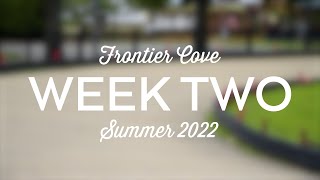 Junior Camp Week Two Recap: Pre-Historic