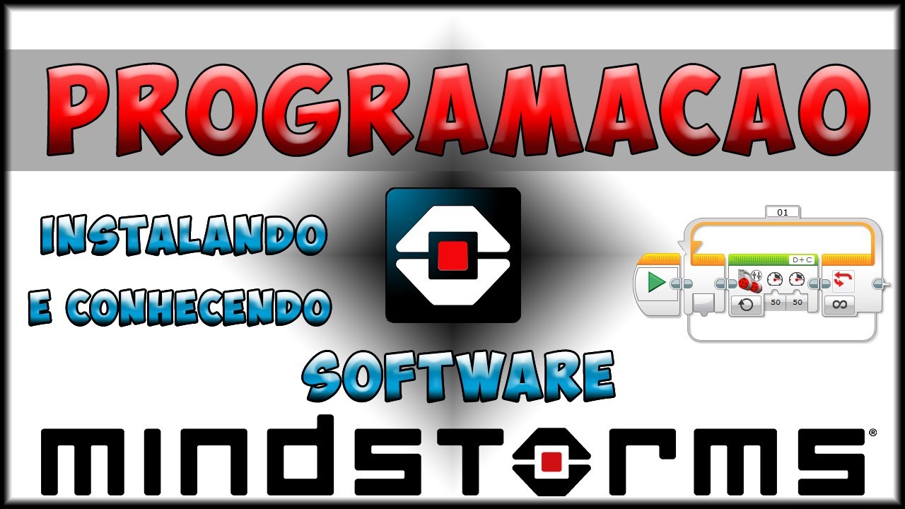 Interface de Programação LEGO - MINDSTORM EV3 - YouTube
