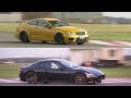 Mercedes-Benz C63 AMG vs Maserati GT Stradale | The Stig | Top Gear