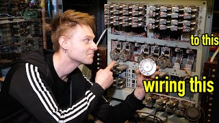 Wiring A Phone Dial To A 1950s Mini Telephone Exchange - Telephone Tuesdays