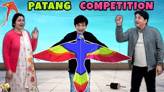 PATANG COMPETITION | A Short Movie on Makar Sankranti | Kai Po Che | Aayu and Pihu Show