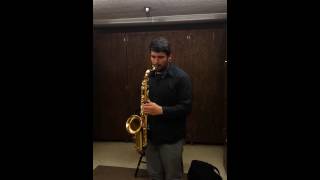 Enrique Mora-Toro Body And Soul Coleman-Hawkins Version