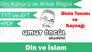 Din Kültürü Ve Ahlak Bilgisi 9.Sınıf 2.Ünite Din Ve İslam Dinin Tanımı Ve Kaynağı Pdf