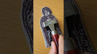 "Medieval" Frodo - Lord of the Rings - Block Print