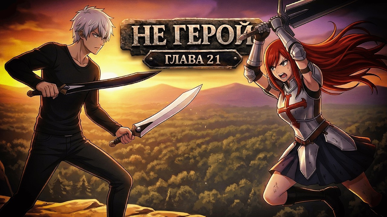[Не Герой #21] Научи меня быть Героем! | Альтернативный сюжет Хвост Феи
