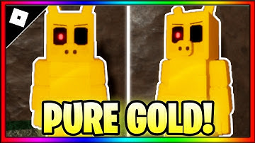 How To Get ‘‘PURE GOLD’’ BADGE + GOLDEN PIGGY MORPH | Piggy RP [W.I.P] | Roblox