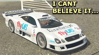 They Actually Brought This - The New LRC GT (Mercedes-Benz CLK GTR) The Kortz Centre Heist DLC
