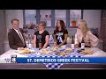 Greek food, pasty & folk music is waiting for you at St. Demetrios Greek Festival