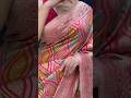 ✨💕New Party Wear Saree Design 2025 | ✨Beautiful Saree Look ✨#shorts #youtube #trending