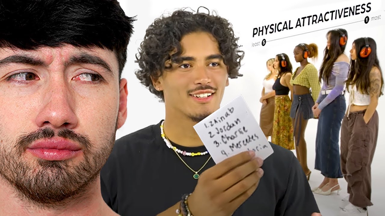 Men Rank Women by Attractiveness