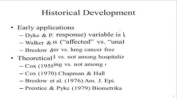 Logistic Regression:  History, Interpretations and Beyond
