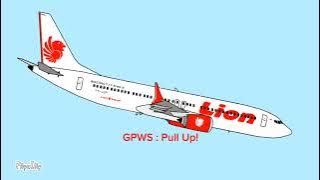 Lion Air Flight 610   Ethiopian Airlines Flight 302 Crash animation CVR [FCPCI]