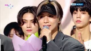 230707 SHINee 샤이니 'HARD' 2nd win on Encore Music Bank (with MC Eunchae and Lee Chaemin)