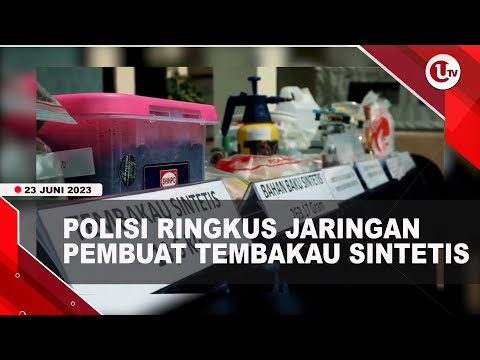 5 PRODUSEN TEMBAKAU SINTETIS DIBEKUK POLRES BEKASI | U-NEWS