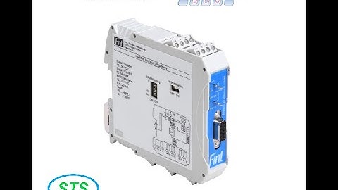 Introducing the FINT T501 – HART® Master to PROFIBUS® DP Slave Converter _SUNDAR TECHNO SOLUTIONS