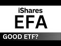 EFA ETF Analysis IShares MSCI EAFE ETF