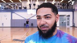 Meet Your Y Community: Isiah Johnson