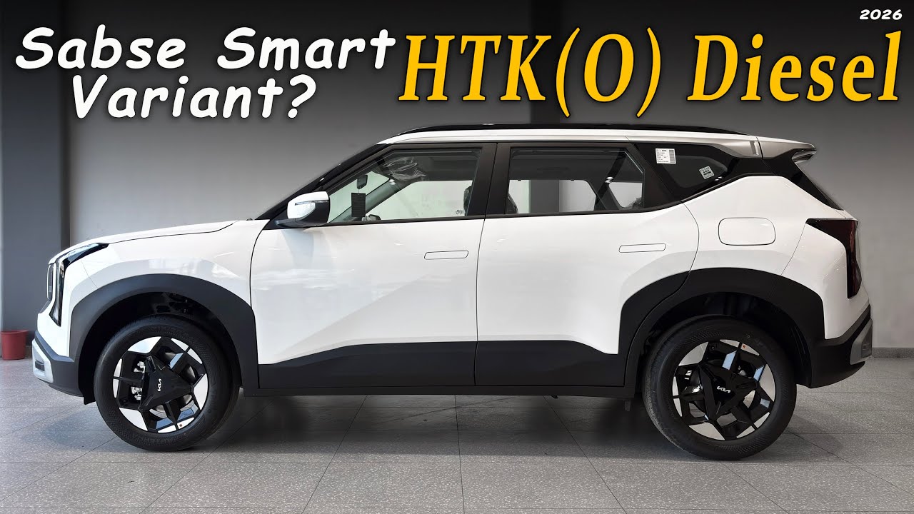 Kia Seltos HTK(O) Diesel MT 2026 – Sabse Smart Variant Ya Nahi? 🤔🔥 | Full Review
