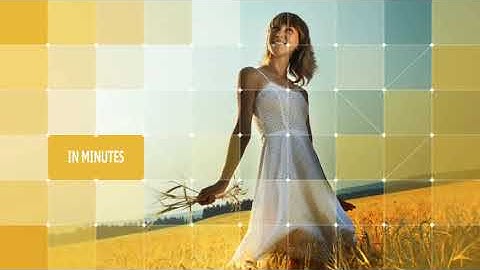 The Grid Slides Builder | After Effects template