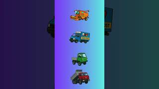 Kvíz pro děti: Hádej auta a stroje! dil 2 🚗✈️🚜 #shorts