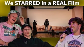 We became Movie STARS for a day | Couch Potatoes Pod (Ep. 15)