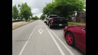 350f chicken crash 20km cut June 2023 - Inmotion V10F - 4K