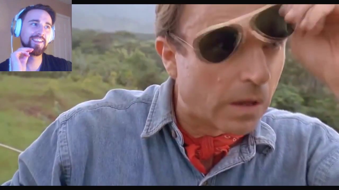 Youtube Poop: Jurassic Parking (Reaction Video)