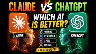 Claude vs ChatGPT... Which AI Actually Wins