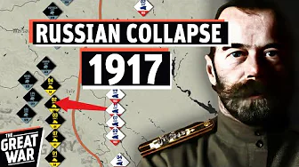 The Death of the Russian Army 1917 (WW1 Documentary)