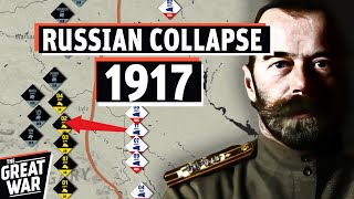 The Death of the Russian Army 1917 (WW1 Documentary) by The Great War 963,014 views 8 months ago 26 minutes