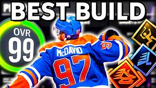I Created The BEST BUILD in NHL 26