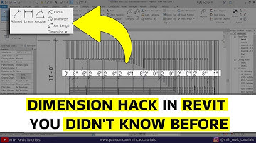 How to Use Continue Dimension in Revit | Quick Tips Series #8