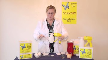 EZ-SUCTION Manual Pump Suction Device (Oral Secretion Removal)