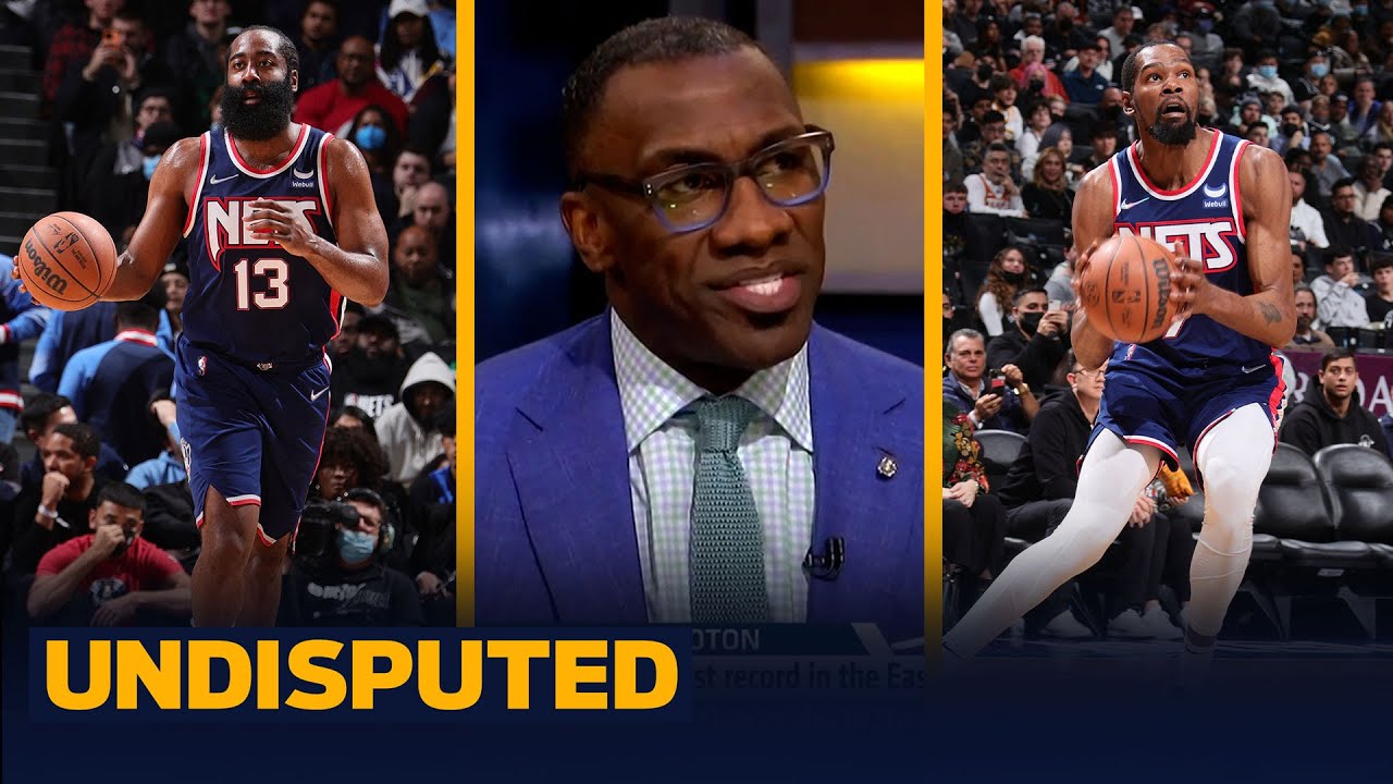 The Nets are not the best team in the Eastern Conference Shannon I NBA I UNDISPUTED YouTube