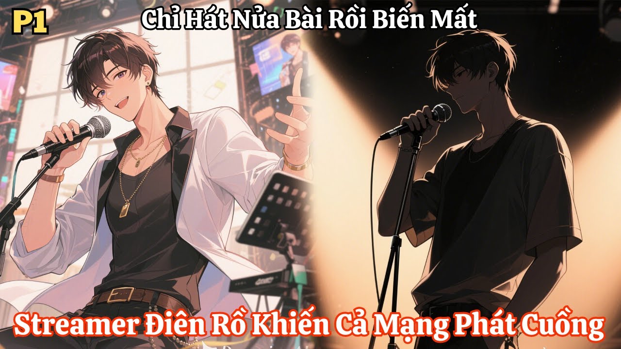 CHỈ HÁT NỬA BÀI RỒI BIẾN MẤT, STREAMER ĐIÊN RỒ KHIẾN CẢ MẠNG PHÁT CUỒNG | P1