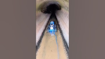 Pipeline inspection robot