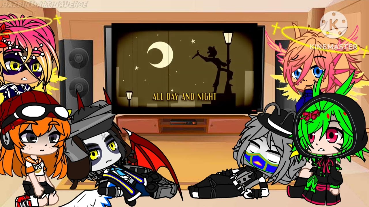 Martina's Advent Calendar 2025 Day 5: Some SMG4 Characters React To Upside Down 