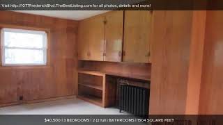 1077 Frederick Blvd, Akron, OH Presented by Cynthia Simpson.