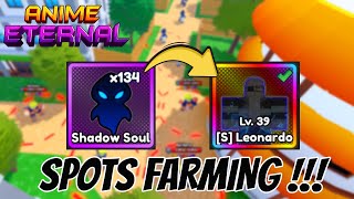 HOW TO GET SHADOWS SOUL QUICKLY IN THE ANIME GAME ETERNAL!! screenshot 2