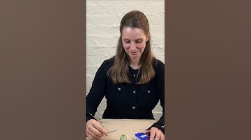 Abstract Painting Technique with SIMPLE DIY Tool