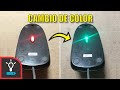 🖱️¿Qué Pasa Si Cambiamos El Color Del LED Del Mouse?
