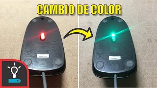 ¿Qué Pasa Si Cambiamos El Color Del LED Del Mouse?