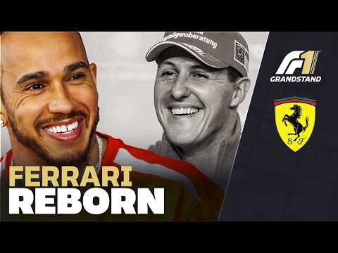 Ferrari’s Schumacher Era REBORN In Hamilton? | F1 News