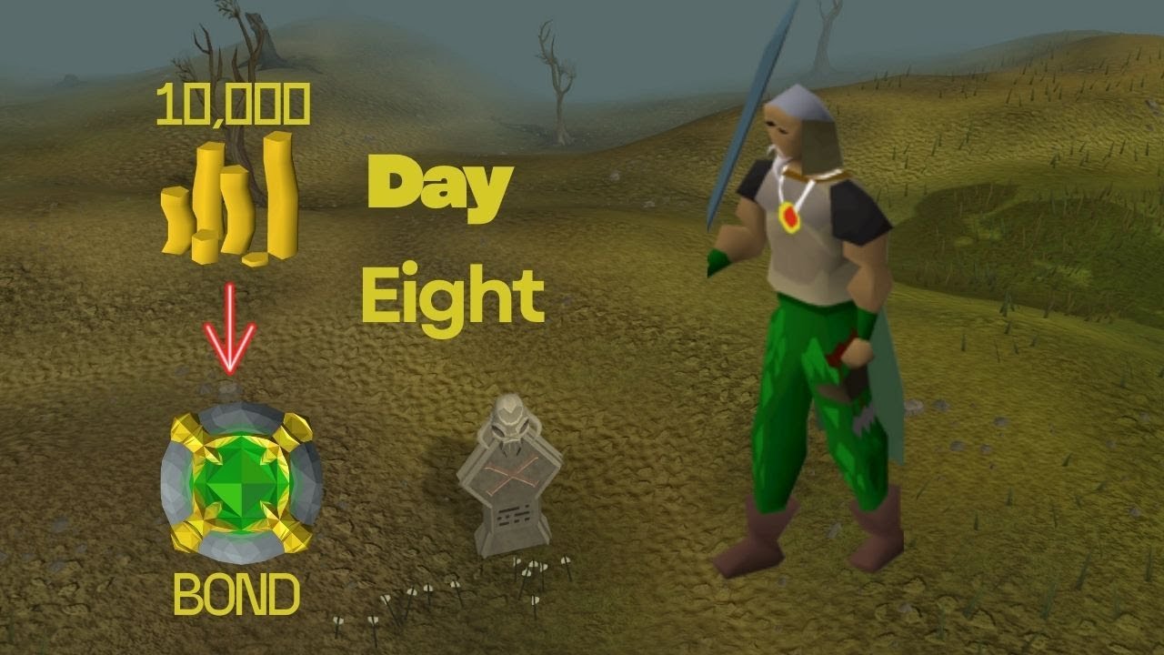 10k to Bond through Pking on a F2P pure! [Series - Day 8]