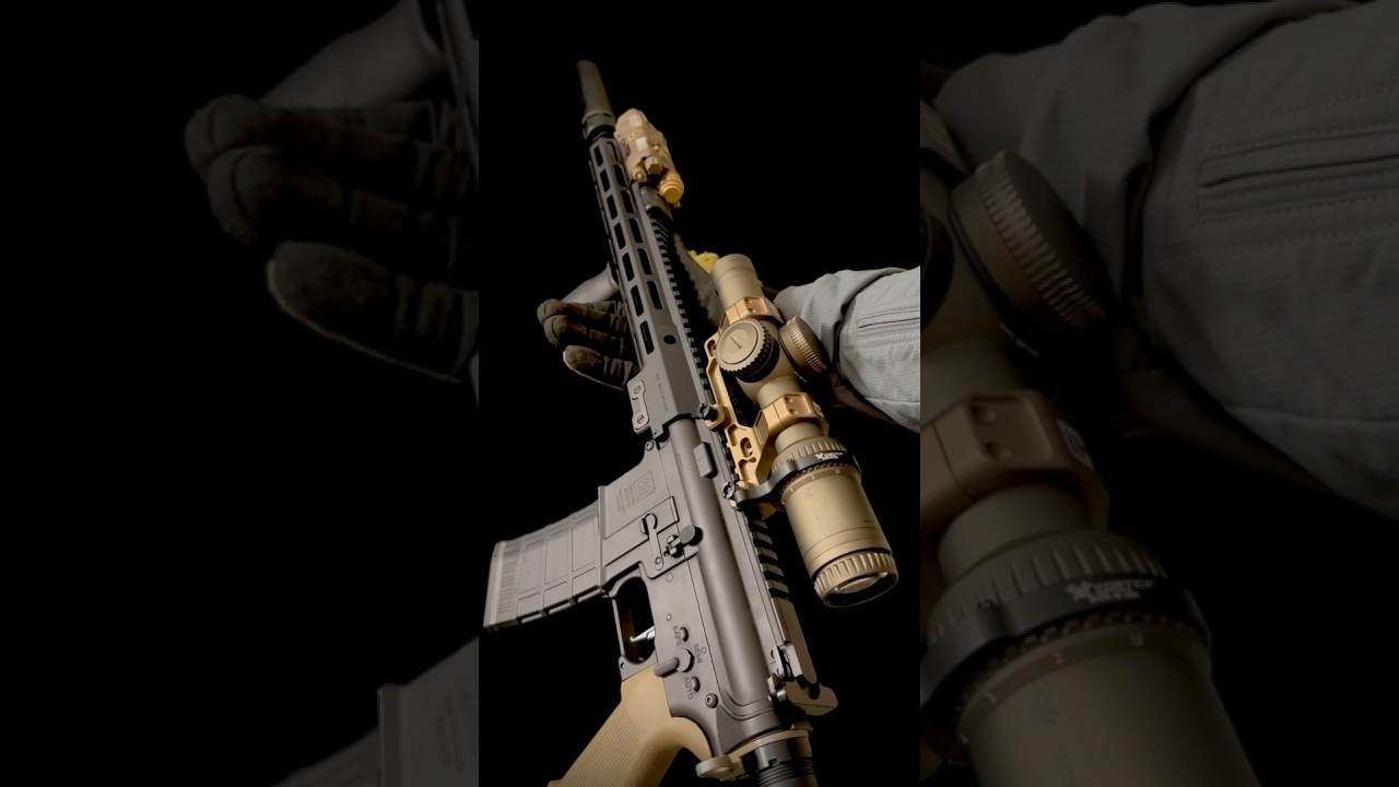 Perfect 14.5 MK16 Carbon barrel 🔥 