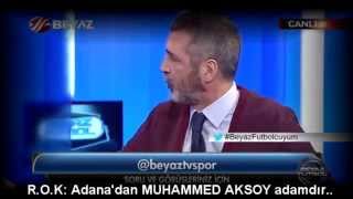 MUHAMMED AKSOY ADAMDIR..